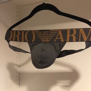 Emporio Armani Mega Logo Jock
